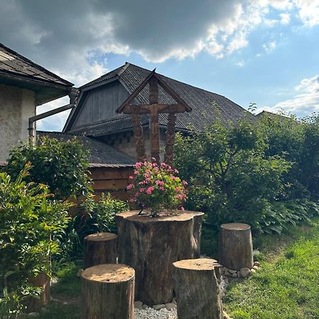 La Curtea Veche Apartman Oláhlápos Kültér fotó