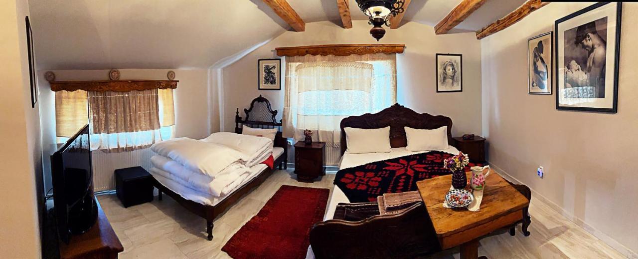 La Curtea Veche Apartman Oláhlápos Kültér fotó