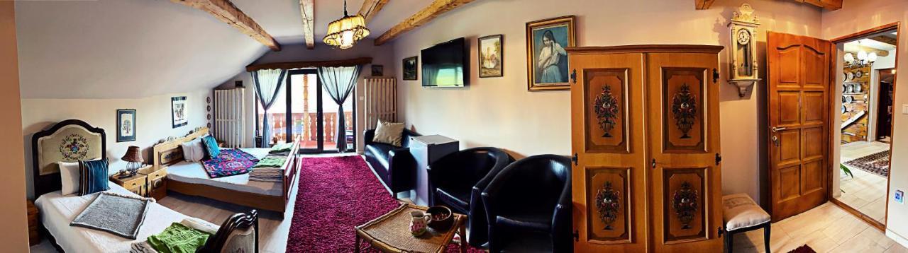 La Curtea Veche Apartman Oláhlápos Kültér fotó