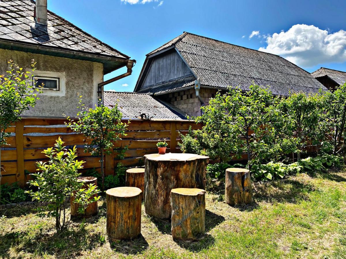 La Curtea Veche Apartman Oláhlápos Kültér fotó